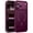 Dark Cherry, variant on GAOBAO for iPhone 18 Pro Max Case / iPhone 17 Pro Max Case, Magnetic Phone Case Compatible with MagSafe Shockproof Translucent Slim Protective Cover 6.9"
