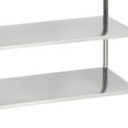 thumbnail image 5 of Fichiouy Stainless Steel Shelves Kitchen Storage Shelves Garage Shelving Units, 5 of 12