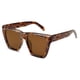 thumbnail image 1 of Lentes de Sol SOJOS de Moda Cuadrados Grandes con Ojo de Gato SJ2179 para Mujer, 1 of 5