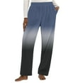 thumbnail image 3 of Censtreet Womens Flanne Pajama Pants with Pockets, Soft Pajama Bottoms Women, Comfy Causal Sleep Lounge Pants, 3 of 5