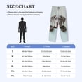 thumbnail image 4 of Fotbe Adorable Puppy Portrait Pantalones de Pijama para Hombre, Pantalones de Dormir, Pantalones de Casa con Cintura Ajustable y Bolsillos-X-Large, 4 of 6