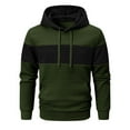 thumbnail image 4 of Donemore Men's Thermal Hoodie Waffle Knit Fleece Lined Comfort Fit Casual Athletic Pullover, 4 of 9
