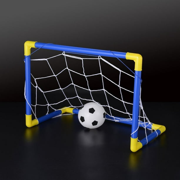 Mini cage de football avec ballon pour enfants - Maison Futée