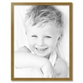 thumbnail image 2 of ArtToFrames 30" x 39" Antique Gold Picture Frame, 30x39 inch Gold Wood Poster Frame (WOM-2035),  Pack, 2 of 8