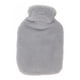 thumbnail image 1 of Botella de agua caliente Ticfox 1L gris con Funda de felpa suave, 1 of 14