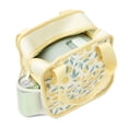 thumbnail image 3 of Ello Insulated Neoprene Lunch Tote with Zipper, Lemons, Yellow, A Practical Choice for School Lunches and Activities to keep Food Cold, 3 of 5