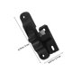 thumbnail image 2 of Hytrove Cerradura De Ventana Corrediza Para Puertas De Pantalla Con Deslizante Y Material Resistente Negro, 2 of 8