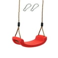 thumbnail image 2 of Ovzne Children's Swings Indoor Swings Outdoor Swings Swings Seat Curved Plastic Swings With Rope Rocking Chair On Clearance, 2 of 6