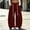 Wine, variant on Njagoc3 Women's Baggy Barrel Sweatpants Oversized Wide Leg Y2k Streetwear with Rope Drawstring and Pockets