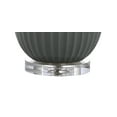 thumbnail image 4 of JONATHAN Y Thatcher 28.25" Contemporary Transitional Ceramic LED Table Lamp, Gray, JYL8019B, 4 of 4