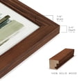 thumbnail image 2 of Grass Stains I - Framed Print w/glass - Chestnut, 2 of 7