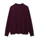 thumbnail image 4 of HH TRAF Otoño Moda Mujer Suéter Sólido Pulóver Mujer Manga Larga Solapa Un Solo Pecho Decorar Slim Tejido Superior Mujer, 4 of 5