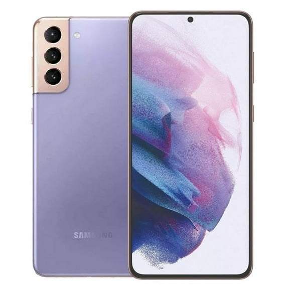 Smartphone Galaxy S21 Samsung 5G 8GB RAM 128GB ROM Morado Desbloqueado Reacondicionado