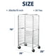 thumbnail image 2 of Yeshouse Carrito móvil de aluminio para panadería, con estantes para almacenamiento y refrigeración, ruedas bloqueables, ideal para cocina y panadería, 2 of 5
