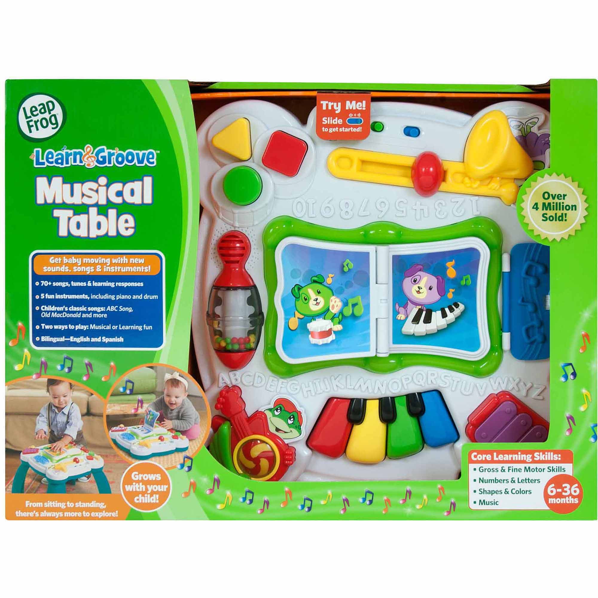 LeapFrog Learn and Groove Musical Table 
