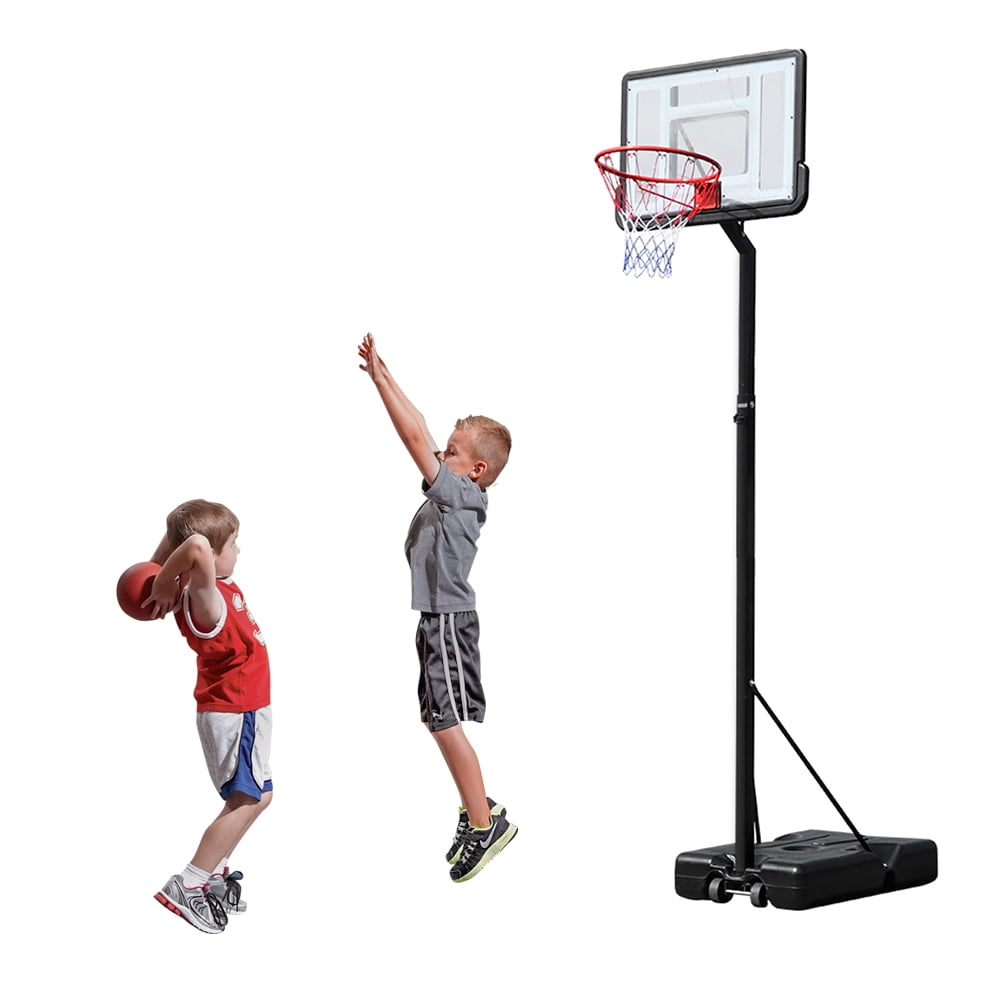 Portable Basketball Net Set, 6.810 Feet Height Adjustable Kids
