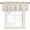 Beige, variant on Sand Dollar Coastal Kitchen Valances for Windows, Summer Beach Beige Sea Bathroom Window Valances 60x18 Inch Rod Pocket Window Treatments Valance Curtains for Living Room Bedroom Decor