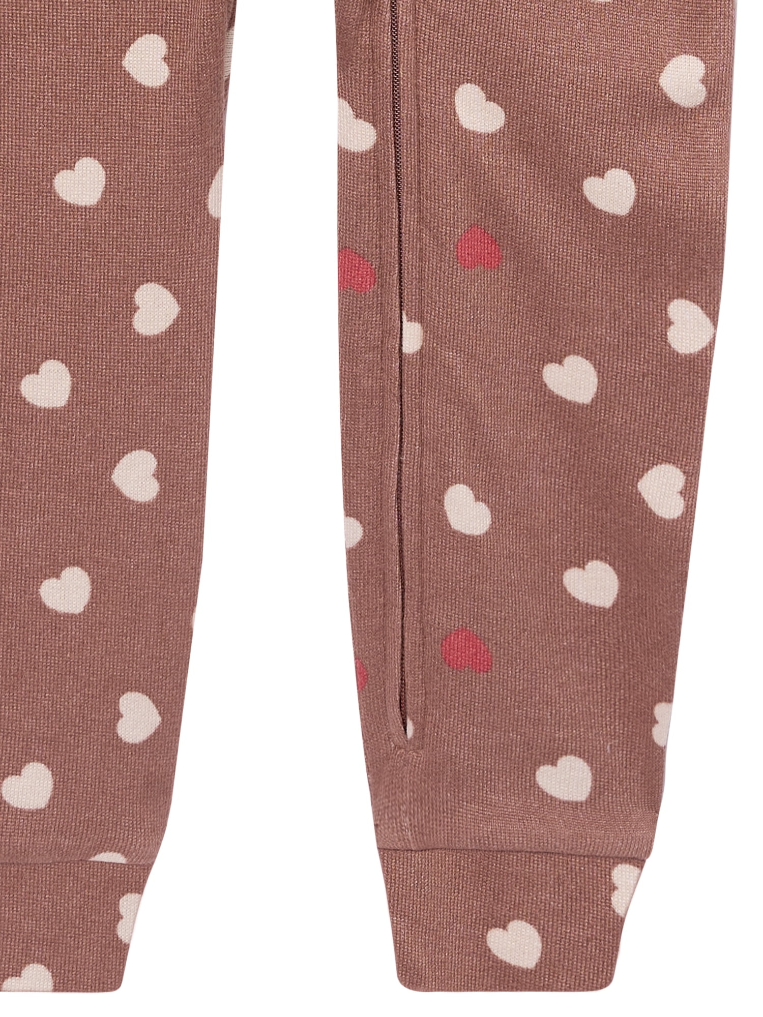 Modern Moments by Gerber Toddler Valentine´s Day One-Piece Pajama, Sizes 12M-5T