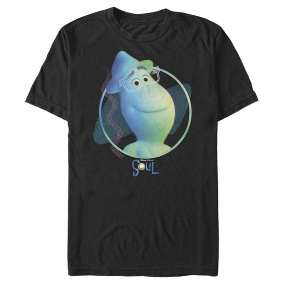 Men's Soul Mentor Joe Portrait  Graphic Tee Black Small