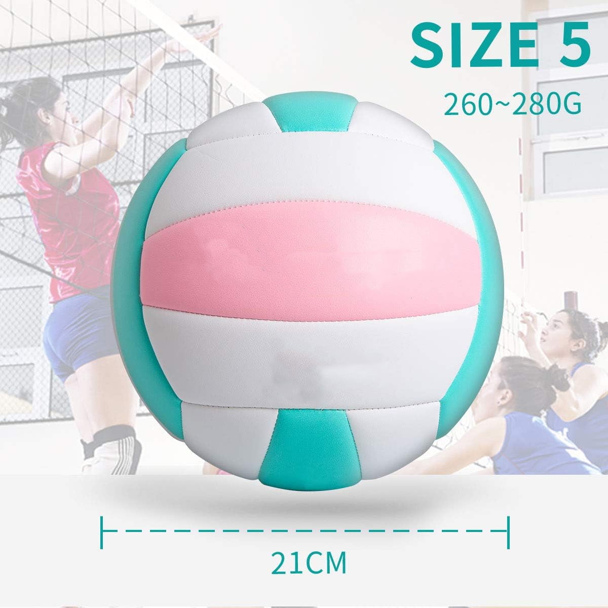 Volleyball, Waterproof Indoor Outdoor for Beach Game Gym Training