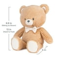 thumbnail image 5 of GUND Baby Sustainable Teddy Bear Plush, Stuffed Animal Made from Recycled Materials, Spring Decor, Easter Gift for Babies and Newborns, Brown/Cream, 13, 5 of 6
