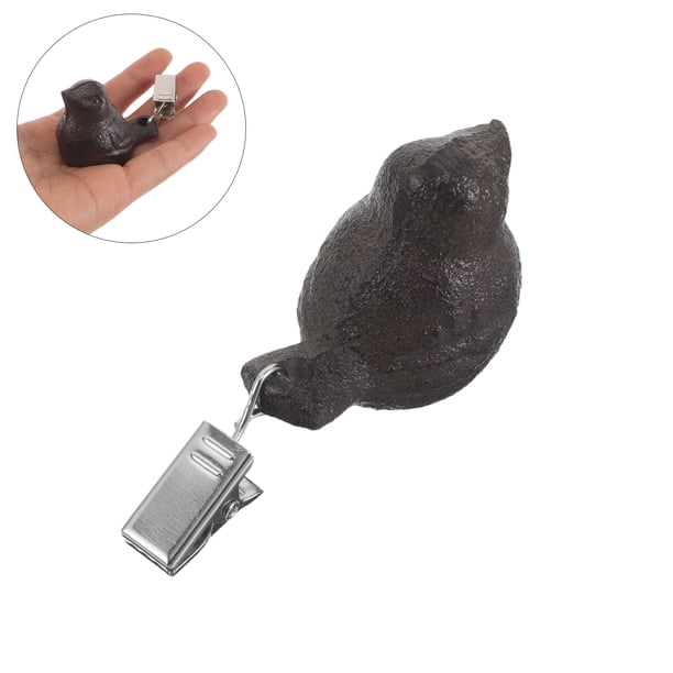 BESTYASH 4Ud Decorativas De Fundición Para Manteles Con Clip Fácil Para Fiestas En Patio Y Jardín