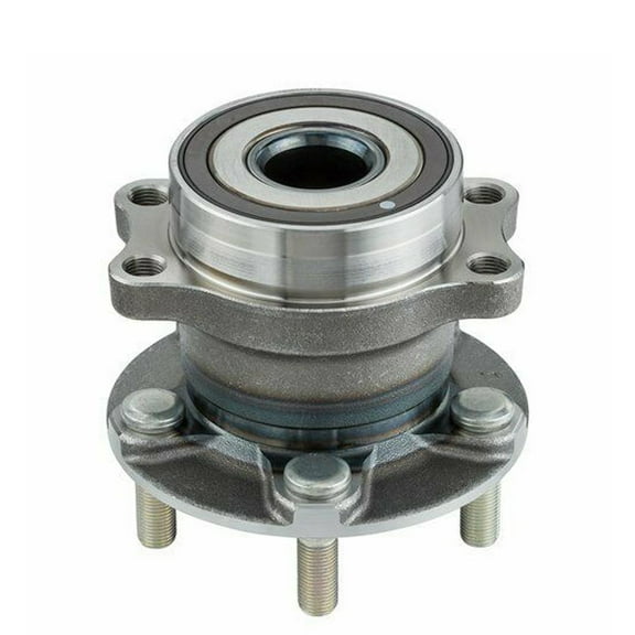 MotorbyMotor Rear Wheel Bearing and Hub Assembly Fit 2014-2018 Subaru Forester, 2016-2019 Subaru Crosstrek, 2012-2019 Subaru Impreza, 2013-2015 Subaru XV Crosstrek Hub Bearing 5 Lugs, Replace 512518