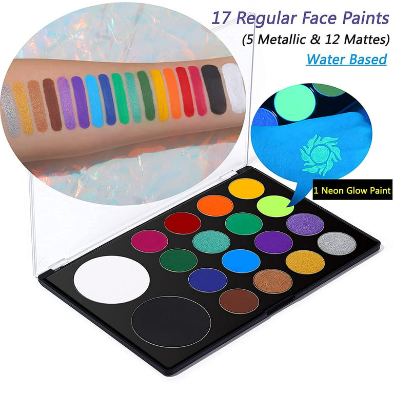 Revolution Pro SFX Face Paint Palette Reviews 2024