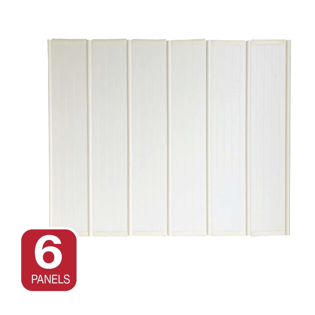 Furniture Fix Customizable and Interlocking Panels to Support and Lift Sagging Furniture, 19 x 4.5 x 0.5 in. planks, Set of 6