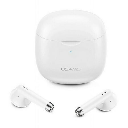 Wireless Earbuds Headphones for Nokia 8.3 5G Bluetooth 5.3 in-Ear Earphones Headset with Mic and Touch Control TWS Earbuds with Charging Case - White