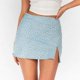 thumbnail image 2 of Spring Skirts For Women 2023 Fashion Women Casual Print A-line Slitting Slimming Short Skirt Banmo, 2 of 5