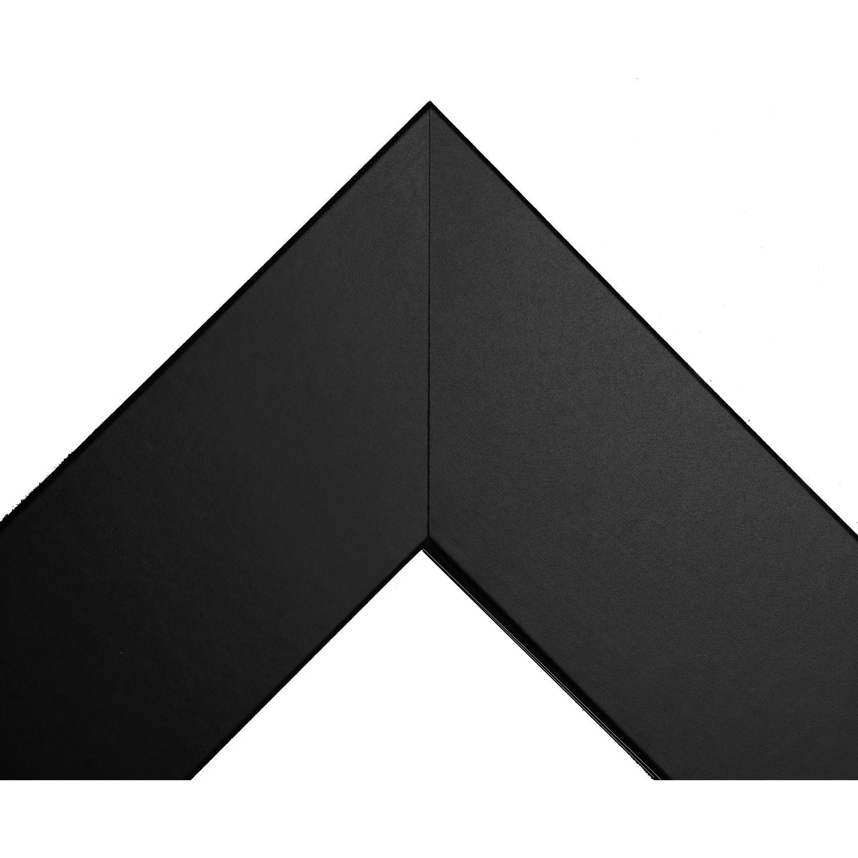 Rayne Mirrors American Made Rayne Black Satin Wide Vanity Wall Mirror