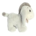 thumbnail image 4 of Aurora - Small Gray Precious Moments - 9" Dusty Donkey - Adorable Stuffed Animal, 4 of 6