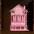 thumbnail image 4 of Personalized Books Read This Year Counter Sign – Book Tracker Sign for Reading, Books Lover Gift for Teachers, Librarians & Readers, Custom Bookish Gifts for Women,Bookshelf Decoration,pink,, 4 of 6