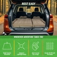 thumbnail image 2 of Inflatable Mattress - Car Air for SUV or Tent with Aux Outlet Pump and 2 Pillows Camping Gear Outdoors (Gray), 2 of 5