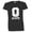 Black, variant on PleaseMeTees™ Womens Ohio Otate Football With Buckeye Balls HQ Tee
