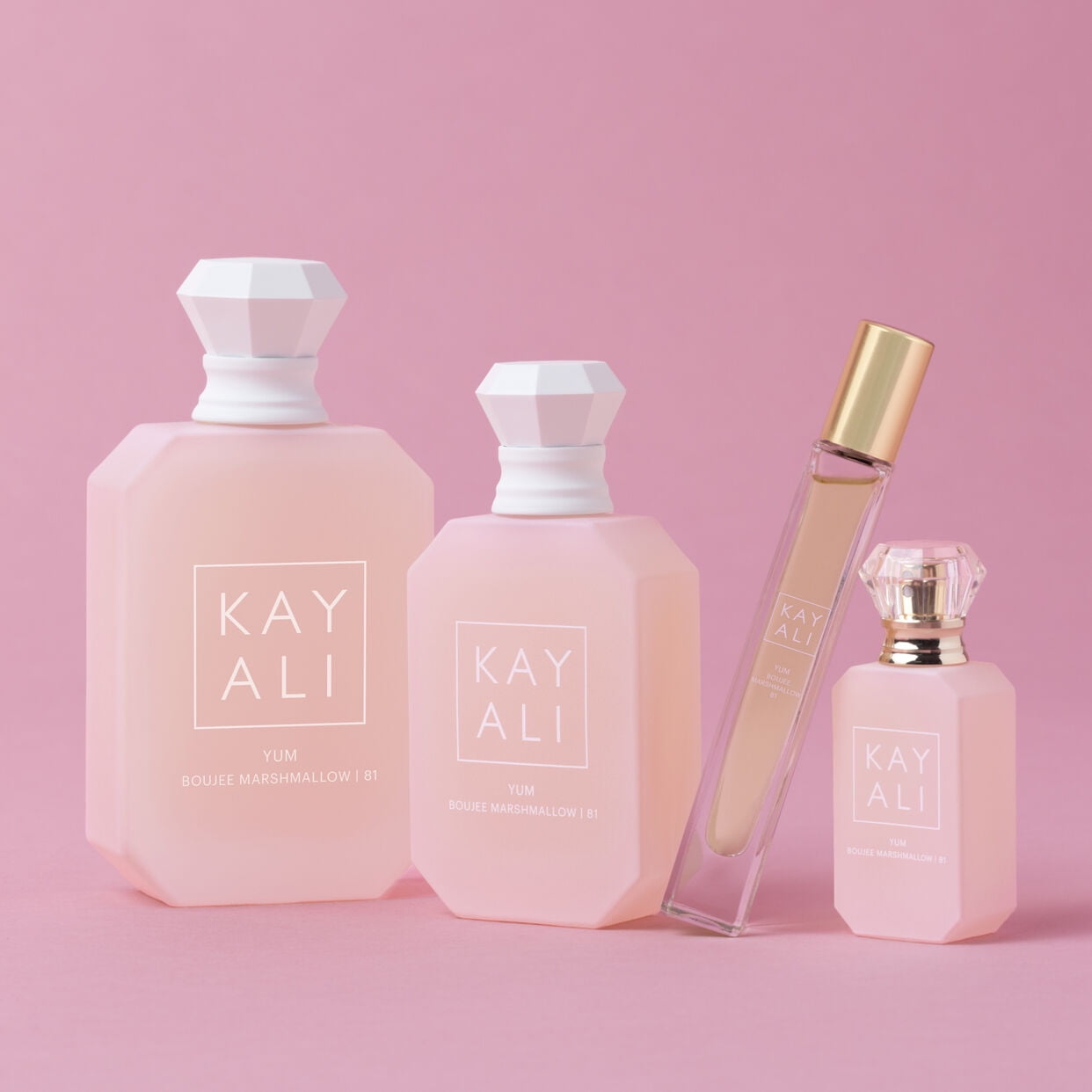 KAYALI Yum Boujee Marshmallow 81 Eau de Parfum Perfume for Women, 10 mL Spray