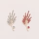thumbnail image 5 of Guardurnaity Broche de cristal brillante en forma de rama, colgante artesanal DIY, decoración, adorno, fabricación de joyas, hallazgos artesanales Ropa, zapatos y accesorios Miscelánea Blanco Guardurnaity AP015705-01, 5 of 6
