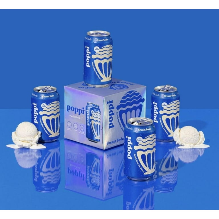 Limited edition cream soda poppi - Walmart.com