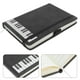 thumbnail image 5 of GOOHOCHY Cuaderno de piano A6 con temática musical, diario con cubierta de PU, papel de escritura suave para notas, diario, bocetos, amantes de la música, estudiantes, uso en la oficina., 5 of 7