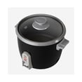 thumbnail image 2 of 6 - Cup Rice Cooker and Steamer with Glass Lid and Steam Tray, 2 of 4
