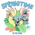 thumbnail image 2 of Girl's Jurassic World Springtime in the Park  Graphic T-Shirt, 2 of 4