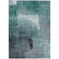 thumbnail image 2 of Addison Rugs Chantille Indoor/Outdoor Transitional Modern Teal Washable Rectangle Rug, 9' x 12', 2 of 6