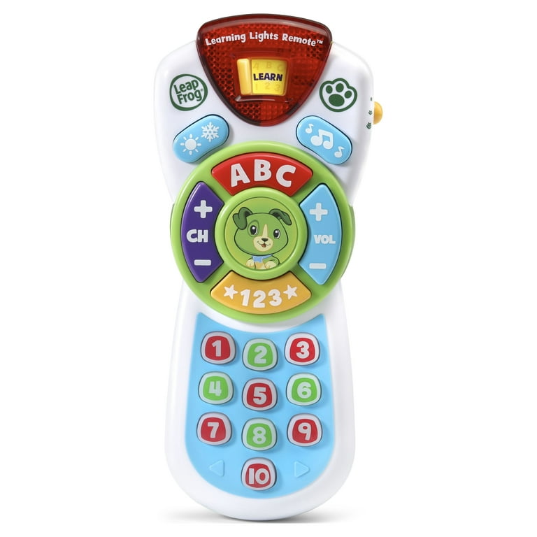 LeapFrog Scout s Learning Lights Remote Deluxe Role Play Toy For