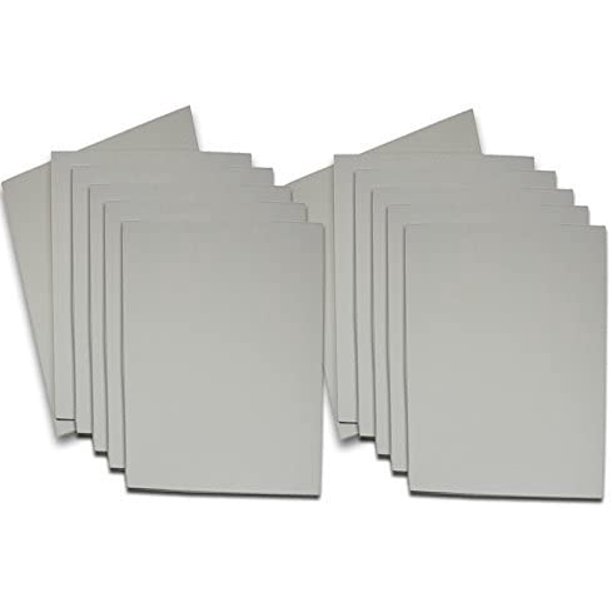 Classroom Carving Pack Gray Battleship Linoleum 24 Sheets Studio