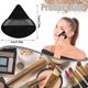 thumbnail image 5 of 9 piezas de borlas triangulares para maquillaje facial, esponja de maquillaje de terciopelo suave, 5 of 5
