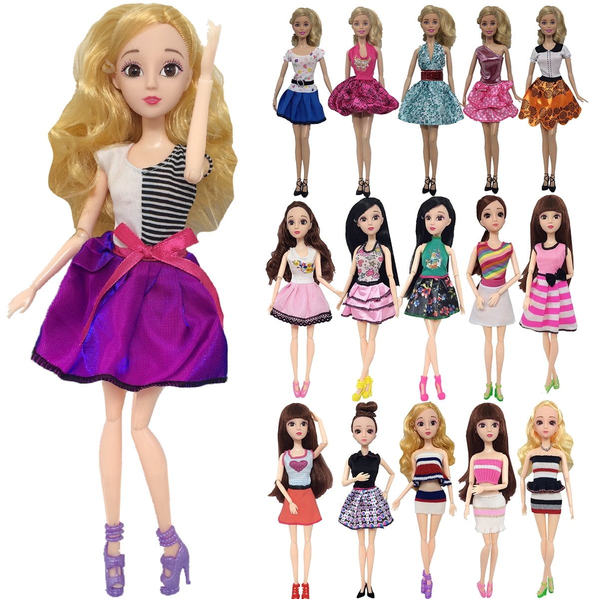 barbie fabric walmart