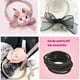 thumbnail image 4 of Sonducket 10 piezas de bandas para el cabello Topknot, diadema de moda, tocado sólido decorativo, soporte Universal para cola de caballo, Accesorio para el cabello Negro, 4 of 6