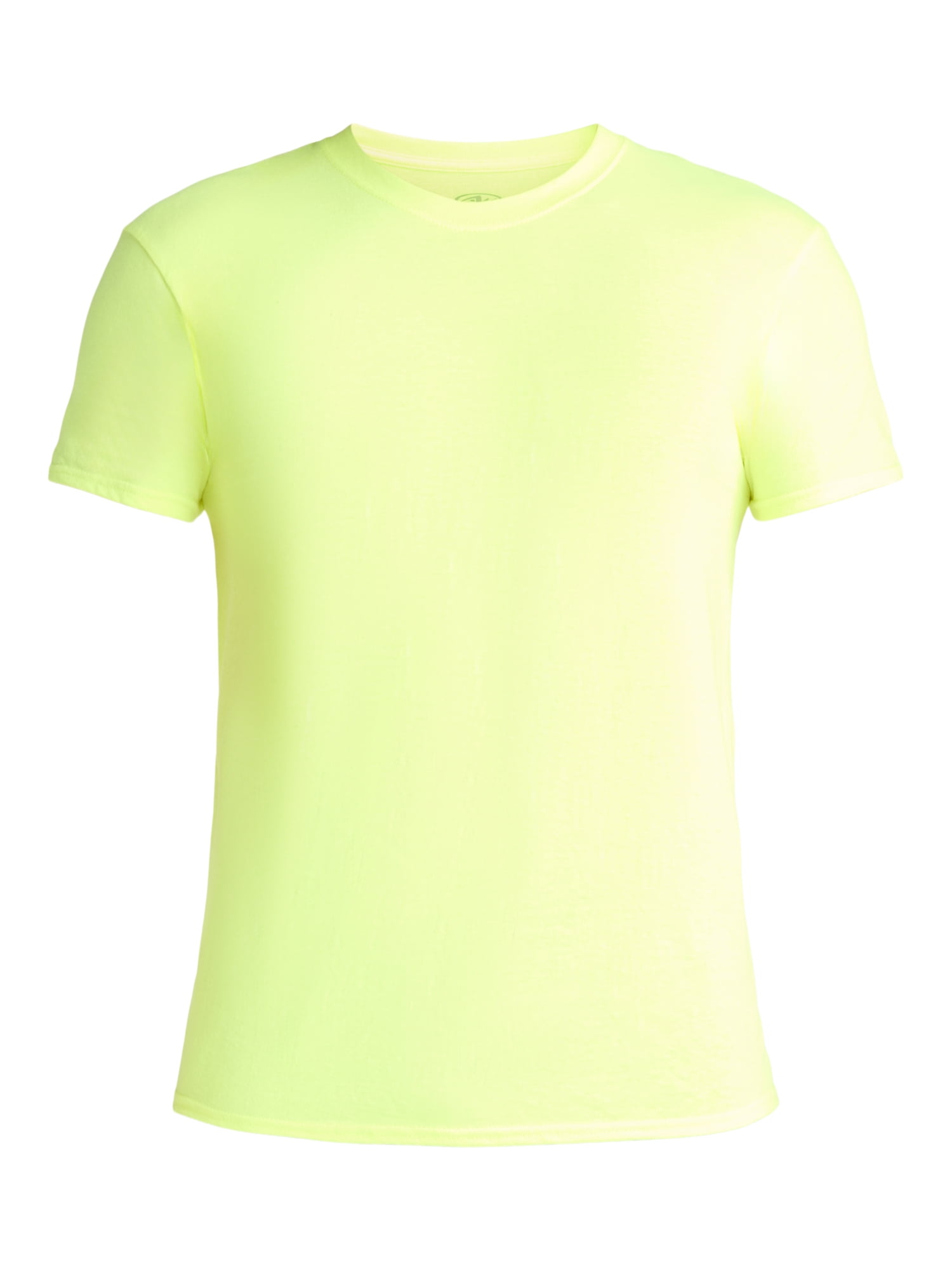 Athletic Works Men's and Big Men's Cotton Active Tee, 4-Pack, Sizes XS-5XL