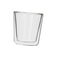 thumbnail image 3 of Vaso de vidrio aislante de doble pared, transparente, resistente al calor, para café 100ml, 3 of 9